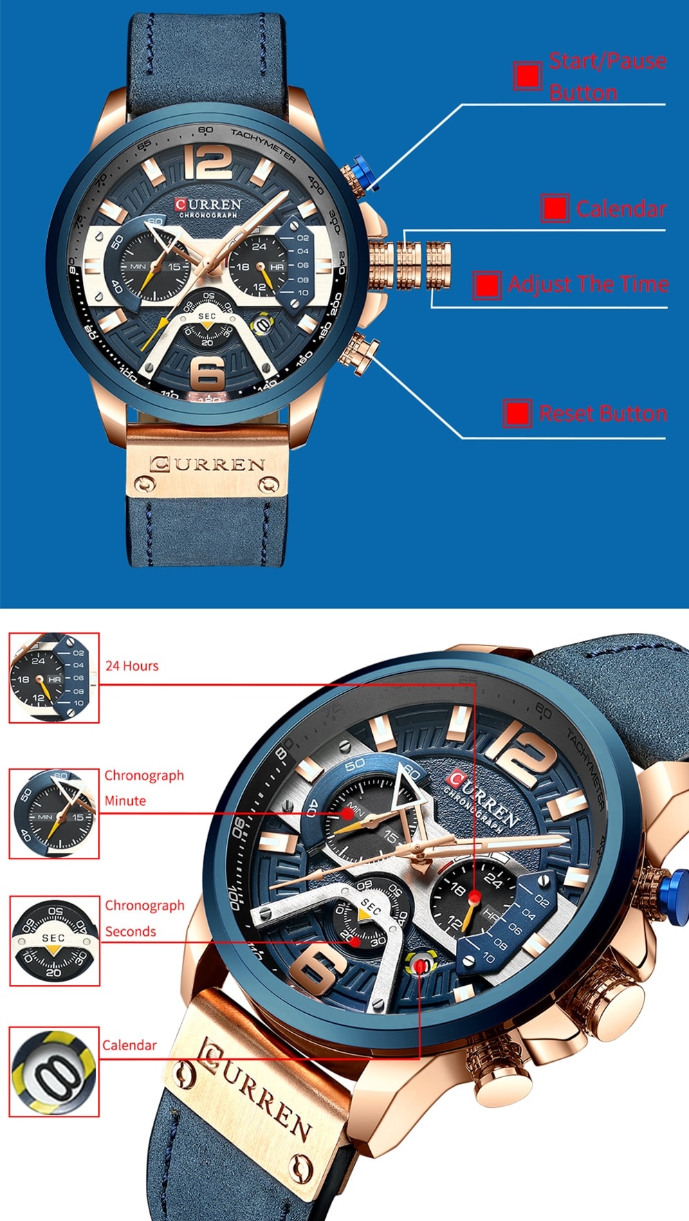 Men's Casual Watches