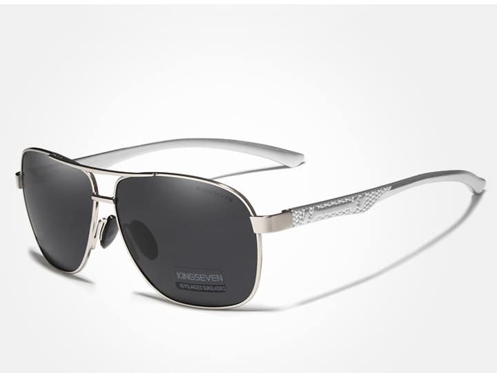 Men's Polarized Classic Aviator Sunglasses