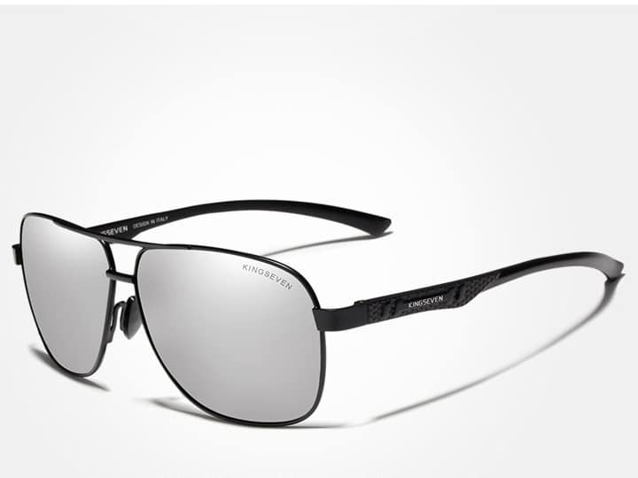 Men's Polarized Classic Aviator Sunglasses