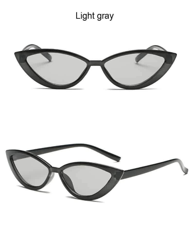 Women's Small Cat Eye Sunglasses