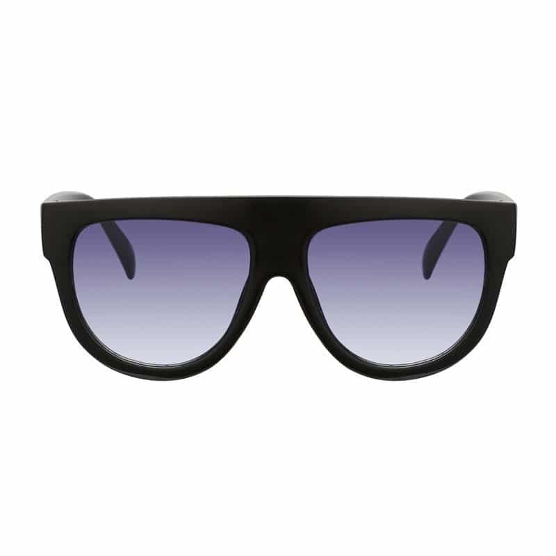 Women's Oversized Flat Top Sunglasses