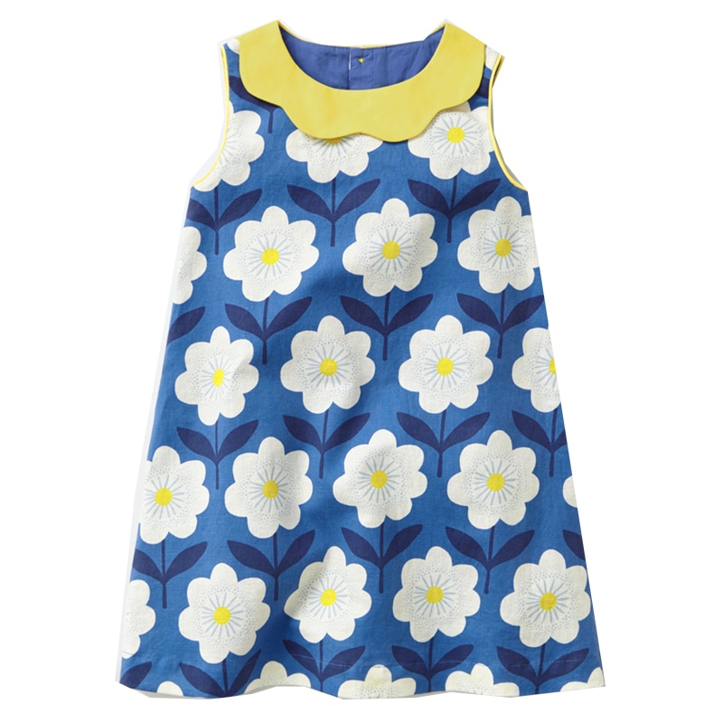 Baby Girl’s Multiprint Lovely Summer Dresses
