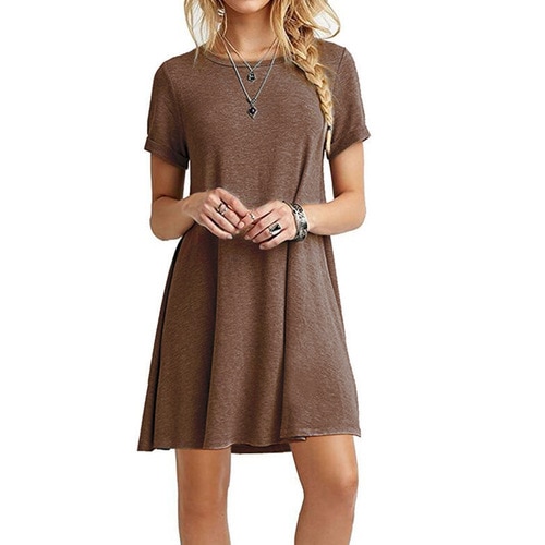 Women's Casual Style Mini Dress