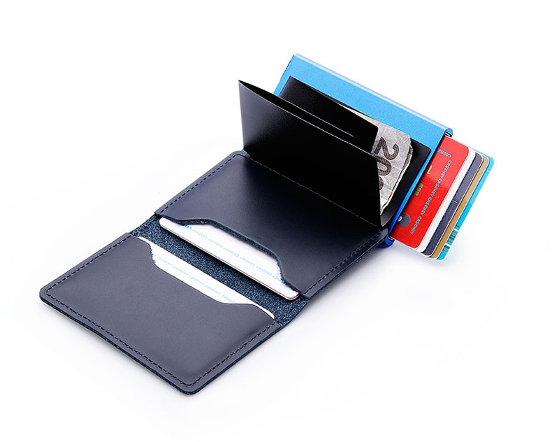 Men's RFID Protected Genuine Leather Wallet