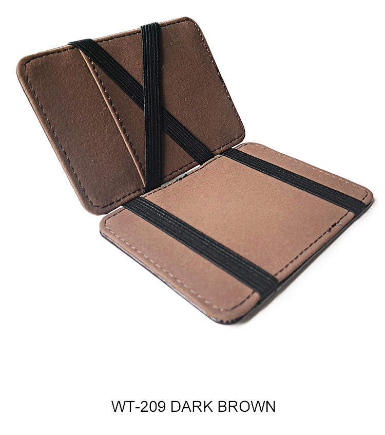 Men's Portable Leather Wallet