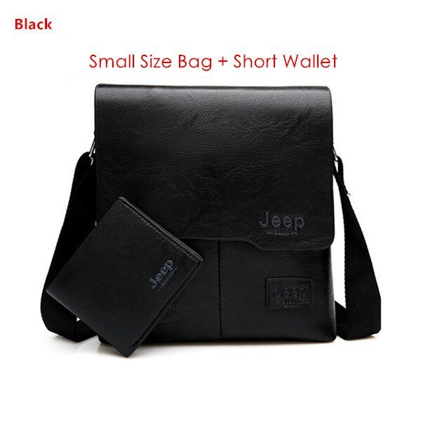 Black Small + Short Wallet