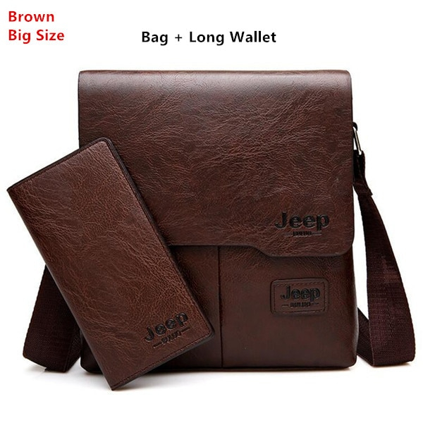 Brown Big + Wallet