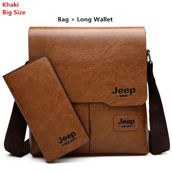 Khaki Big + Wallet