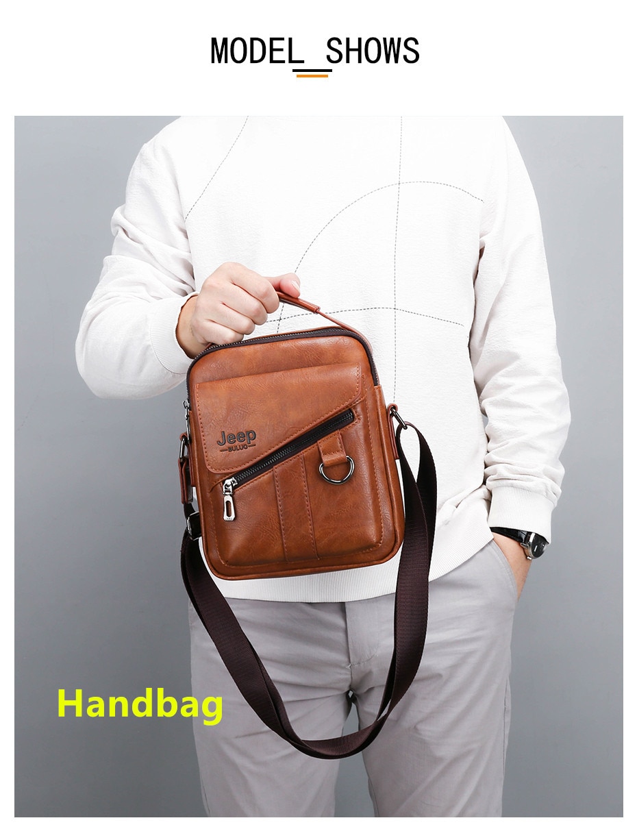 Men's Tactical Style Crossbody Bag
