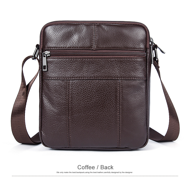 Men's Small Leather Handbag