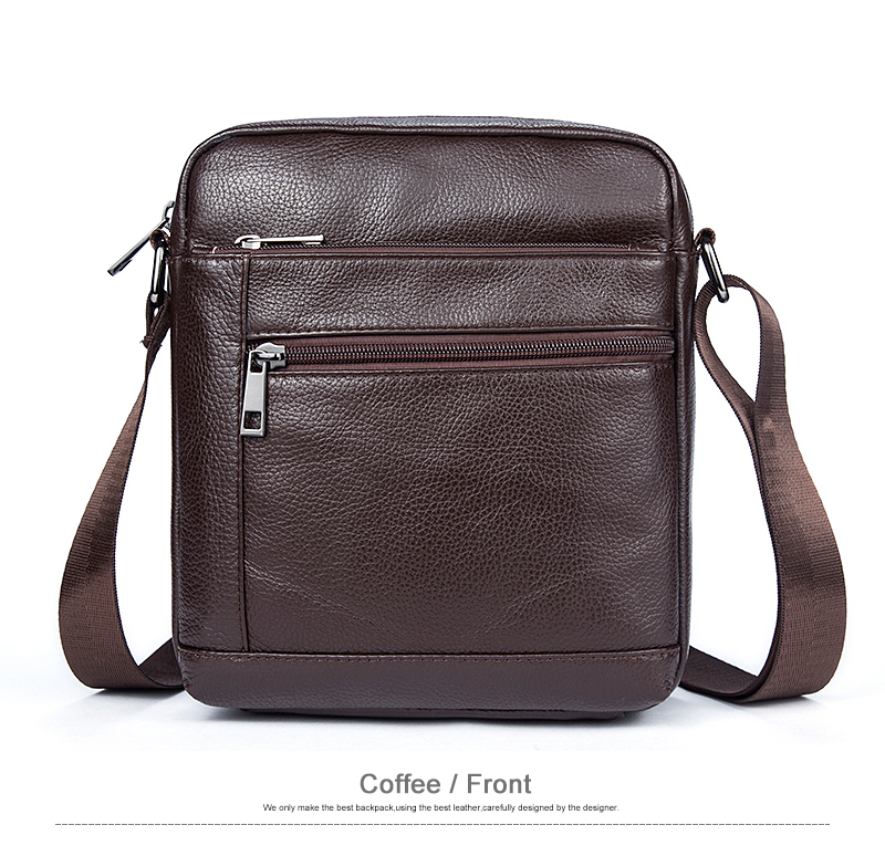 Men's Small Leather Handbag
