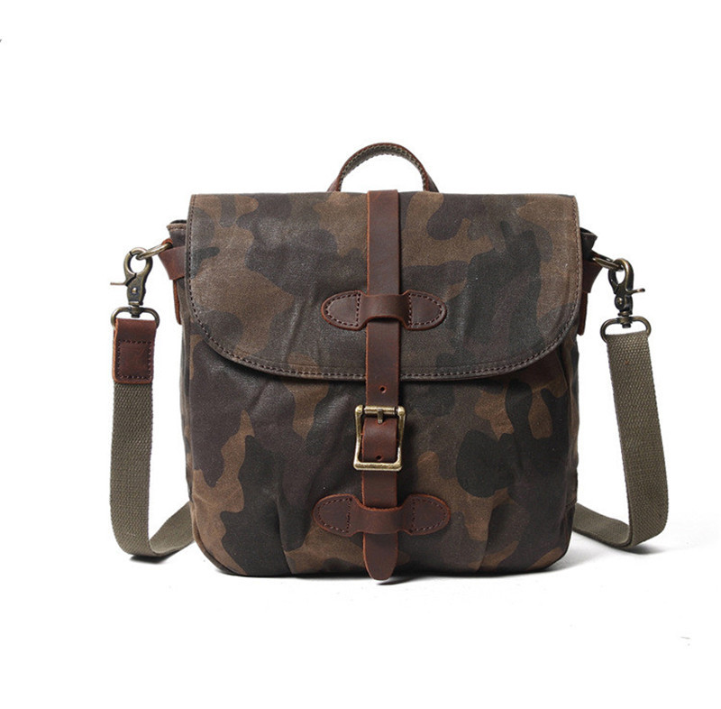 Men's Camouflage Messenger Bag