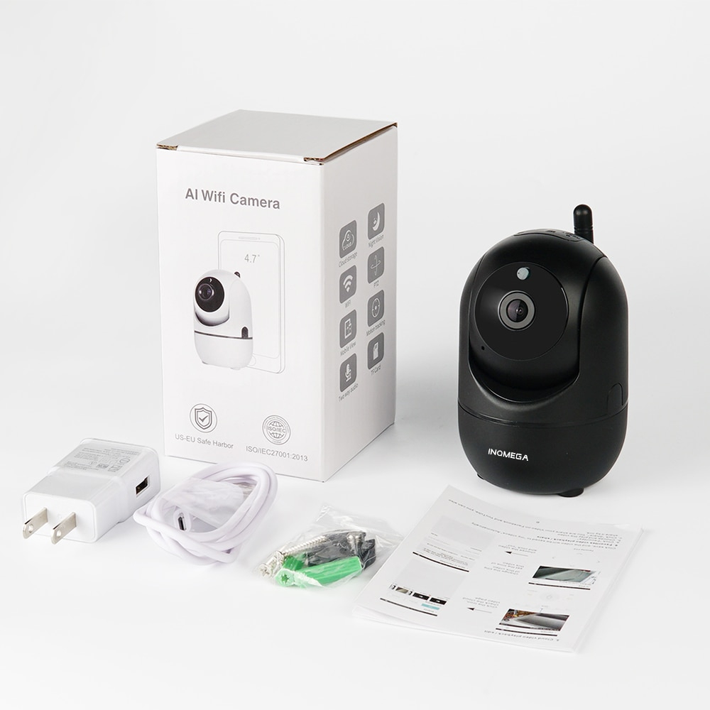 Intelligent Wireless IP Camera