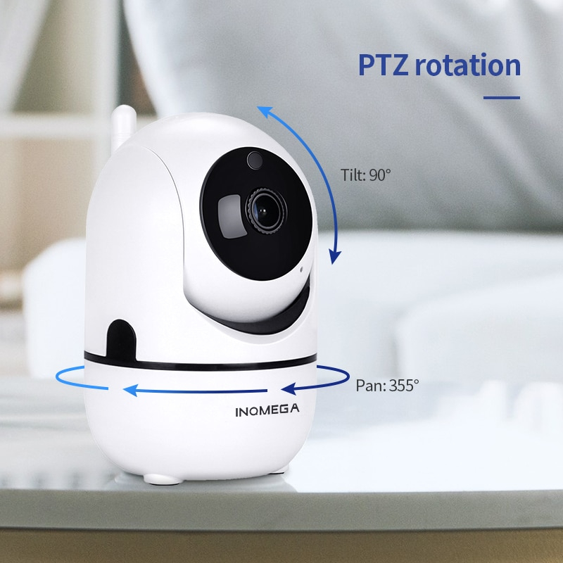 Intelligent Wireless IP Camera