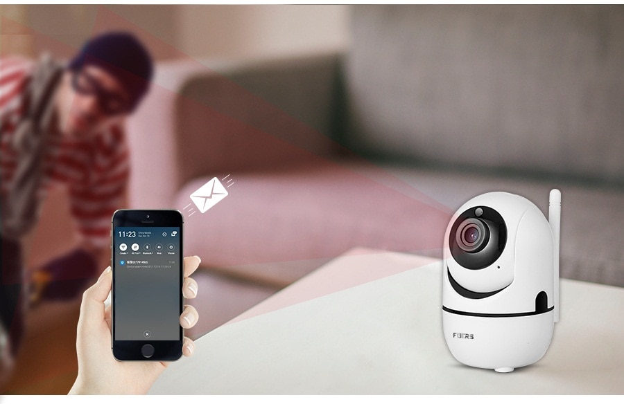 Motion Detection Security Indoor Camera