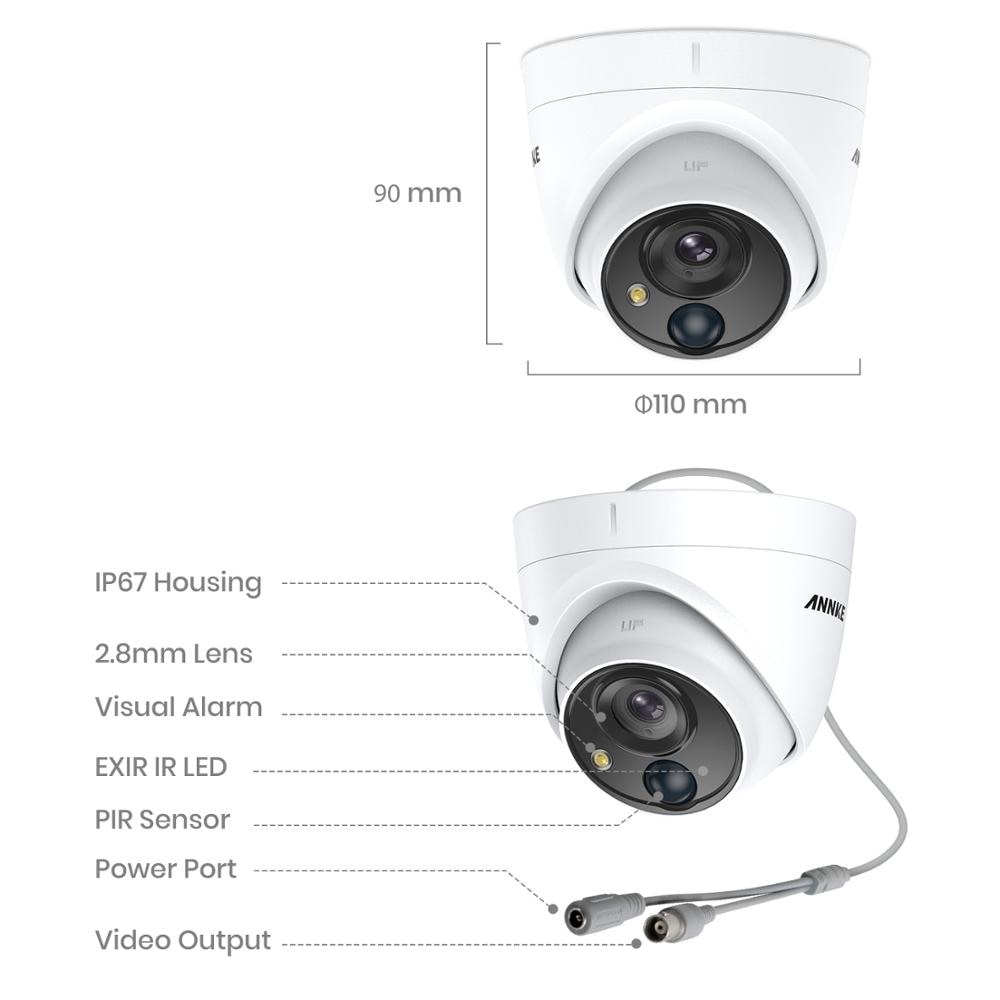4CH 5MP Lite Video Security System