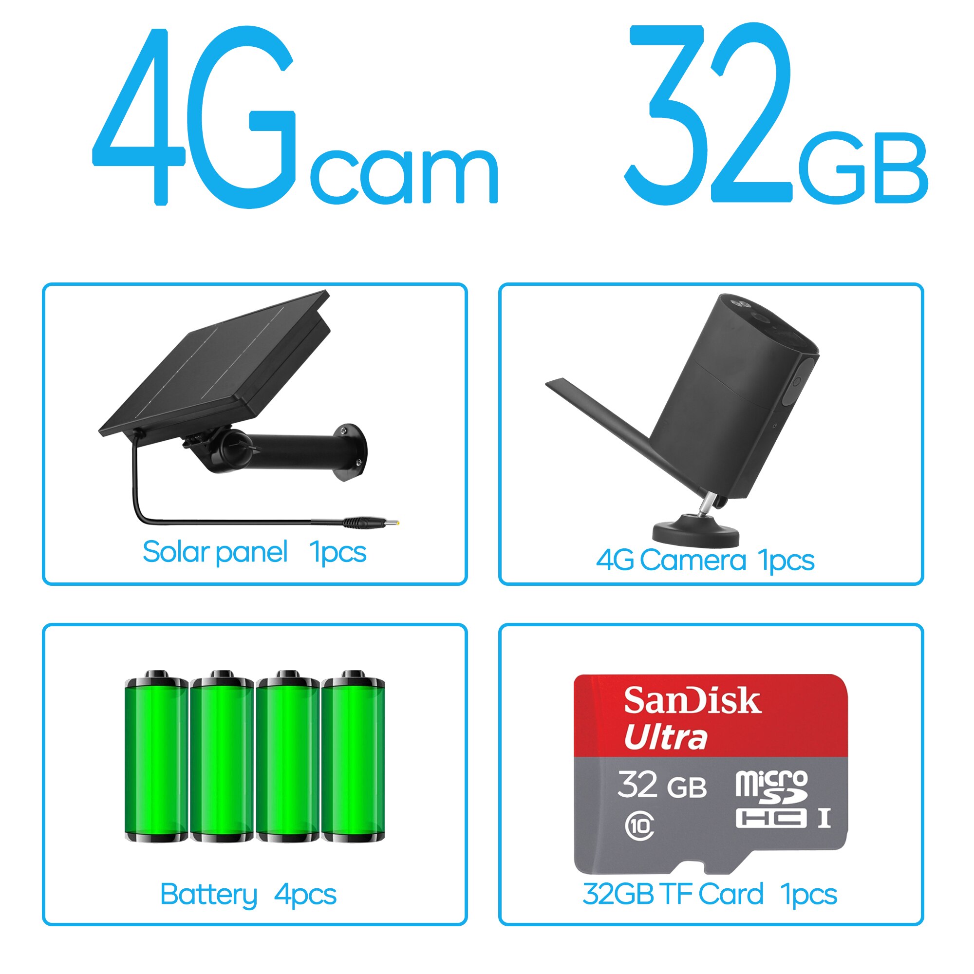 4G Cam / 32GB