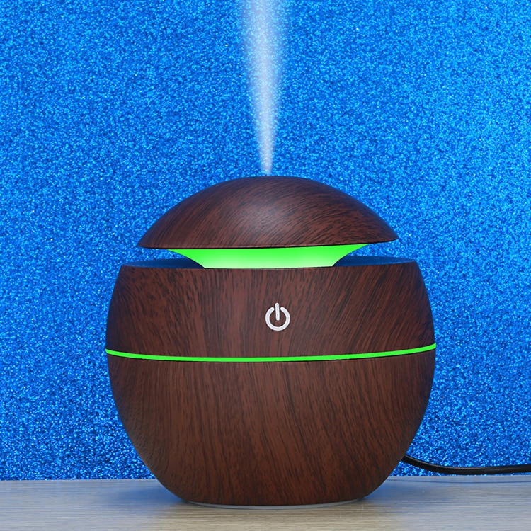 USB Aroma Diffuser with LED Night Light
