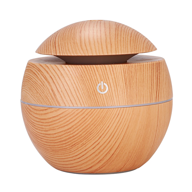 USB Aroma Diffuser with LED Night Light