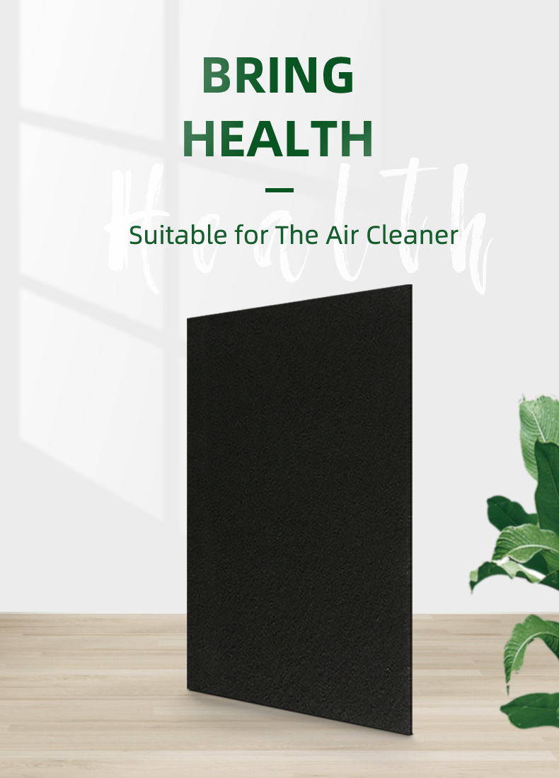 Air Purifier Activated Carbon Filter