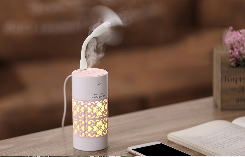 Air Humidifiers with LED Night Lamps