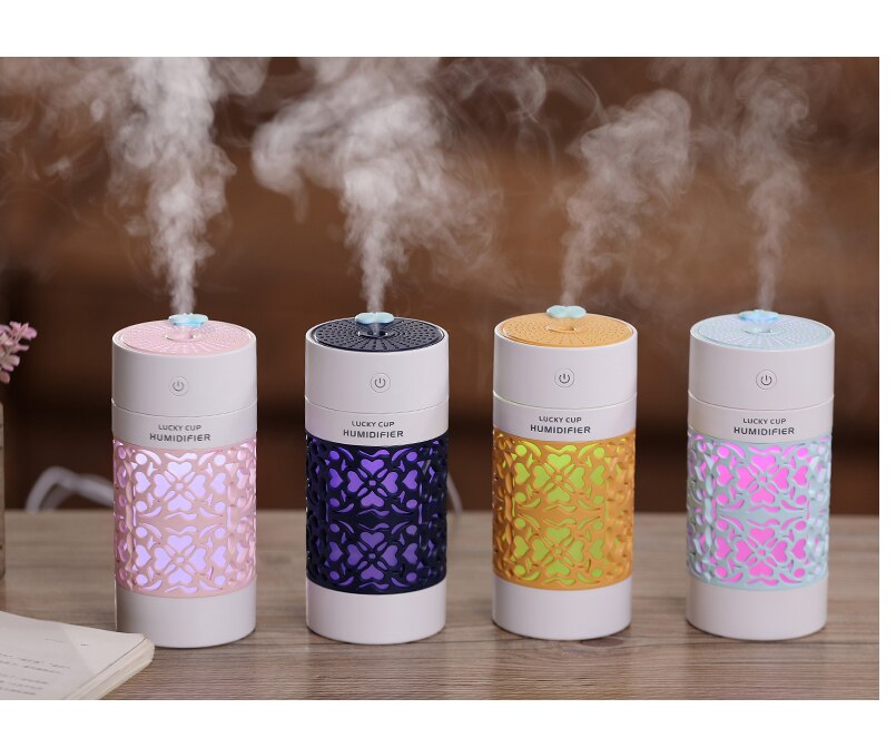 Air Humidifiers with LED Night Lamps
