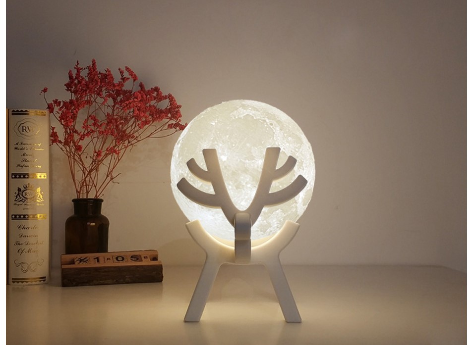 Creative Air Humidifier and Night Light