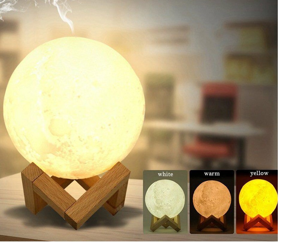 Creative Air Humidifier and Night Light