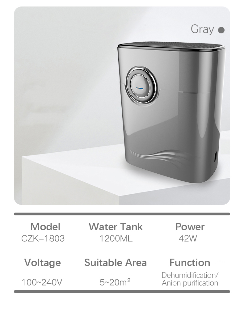 Home Large Air Dehumidifier