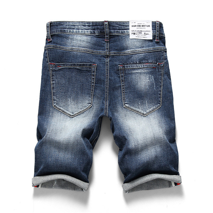 Men's Casual Denim Shorts