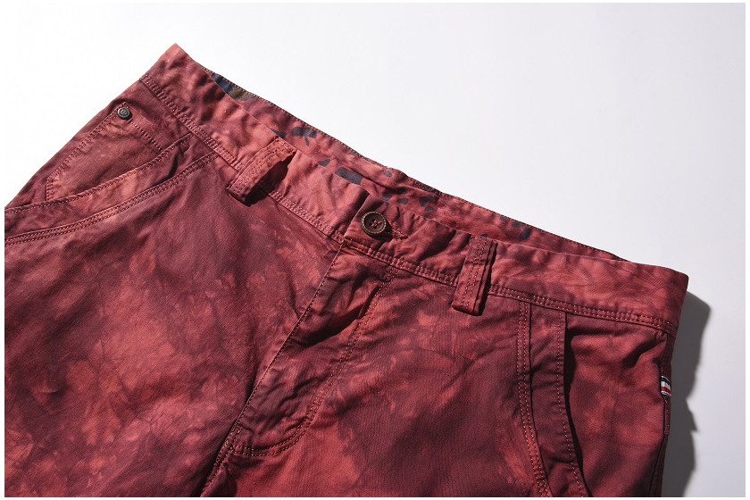 Men's Hip-Hop Style Washed Vintage Shorts