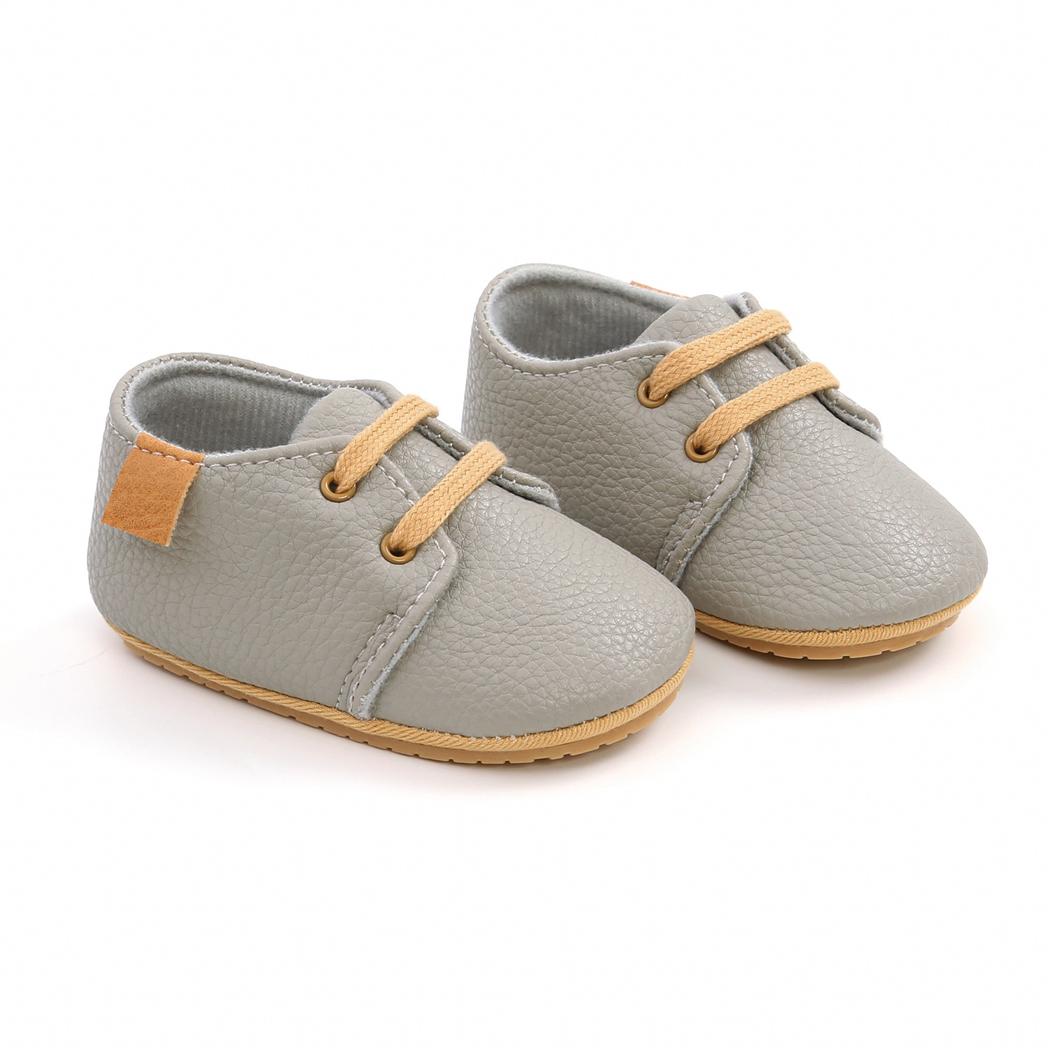 Anti-slip Leather Shoes For Baby