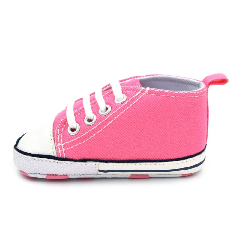 Baby's Casual Style Canvas Shoes