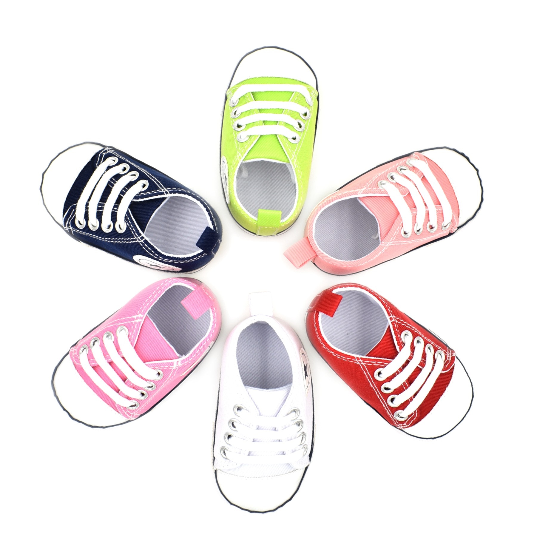 Baby's Casual Style Canvas Shoes