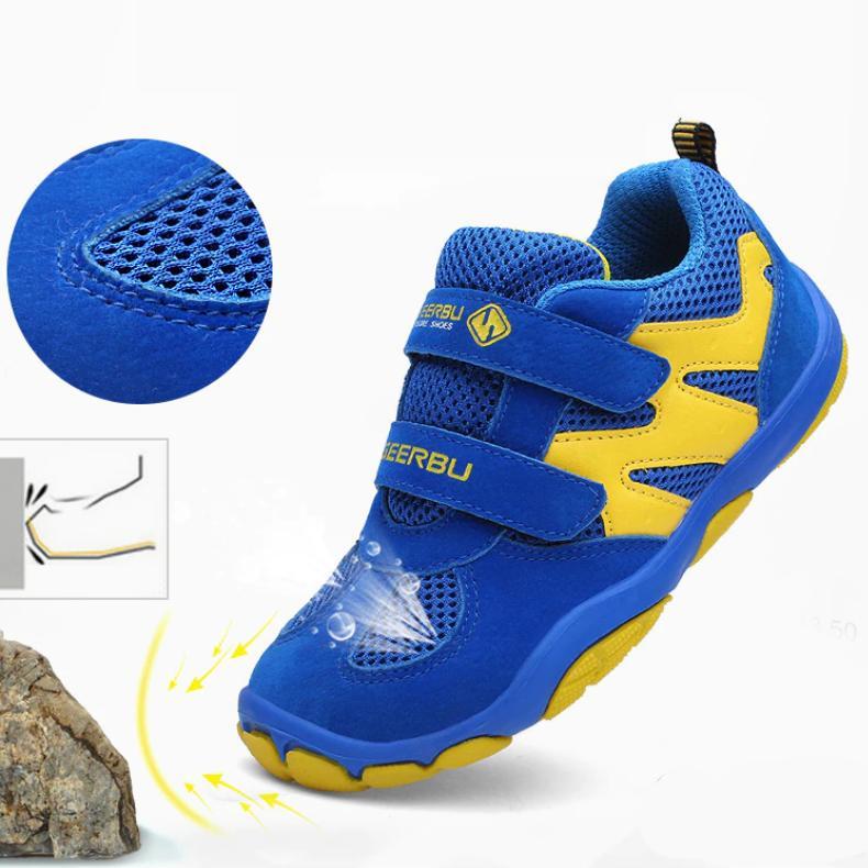 Breathable Mesh Sports Shoes for Kids