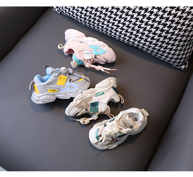 Fashion Breathable Canvas Baby Shoes