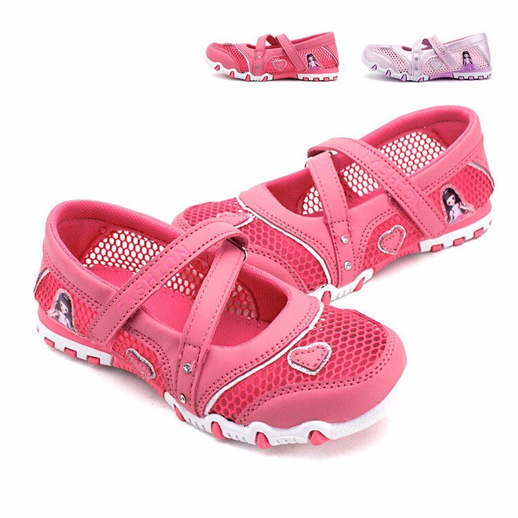 Summer Non-Slip Mesh Shoes for Girls