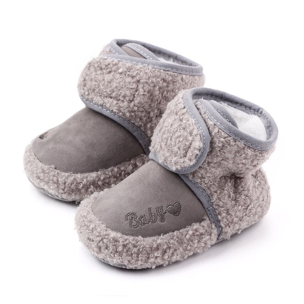 Baby's Winter Fleece Boots