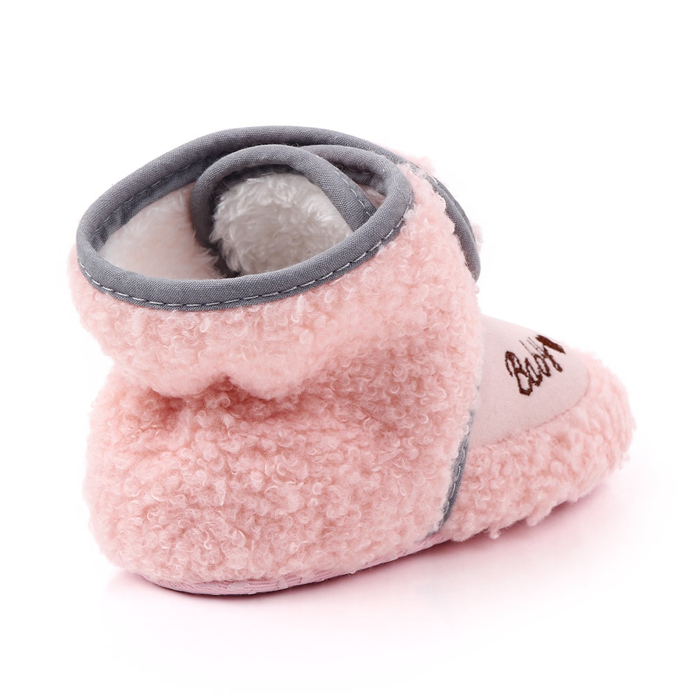 Baby's Winter Fleece Boots