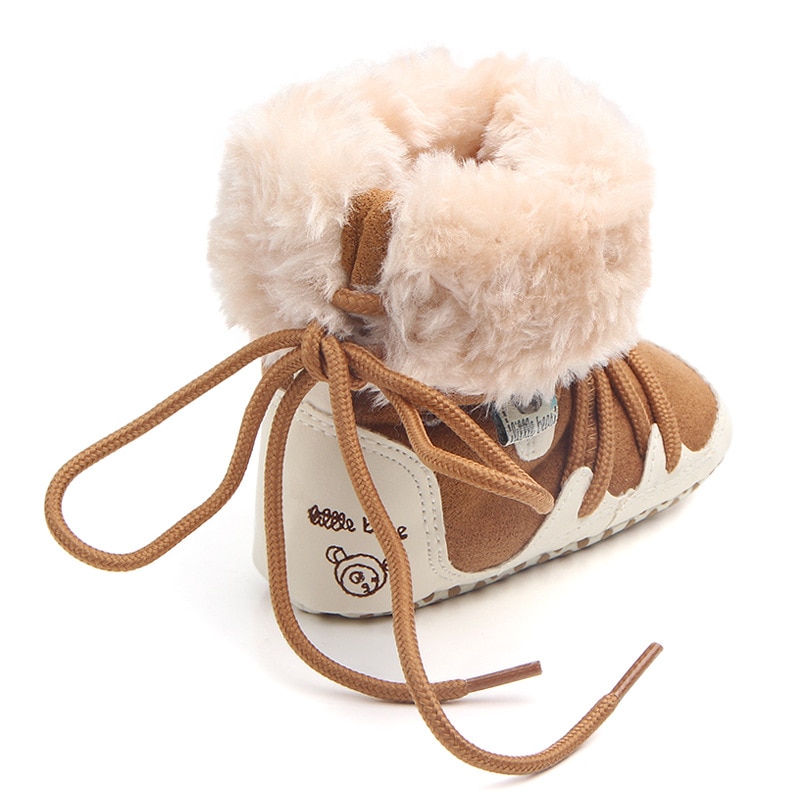 Baby's Warm Fleece Winter Boots