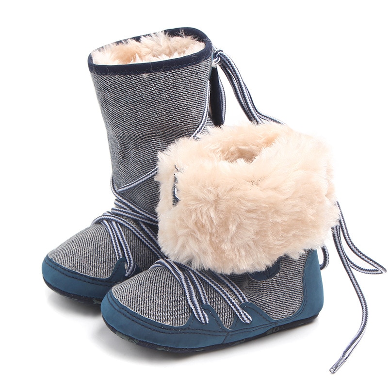 Baby's Warm Fleece Winter Boots