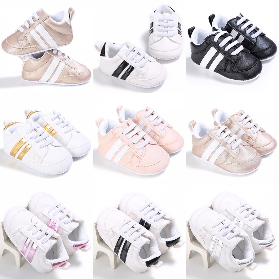 Unisex Baby's Soft Sole Sneakers