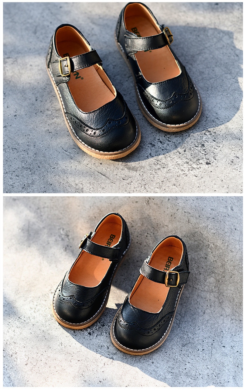 Retro Genuine Leather Sandals