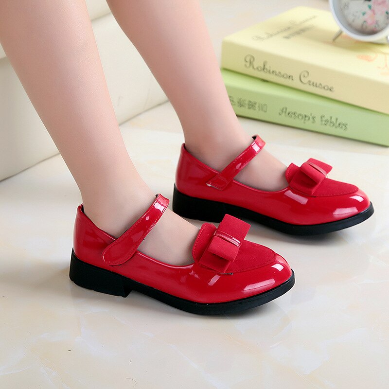 Girls Casual Leather Shoes