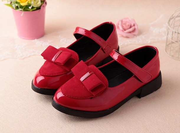 Girls Casual Leather Shoes