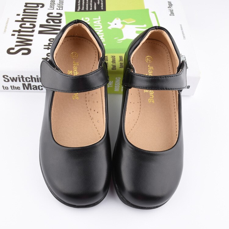 Girls School Leather Shoes