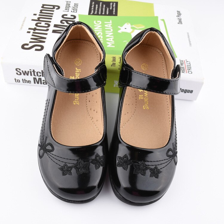 Girls School Leather Shoes
