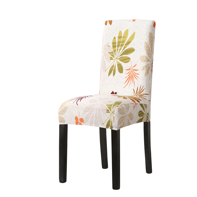 Elastic Printed Chair Cover