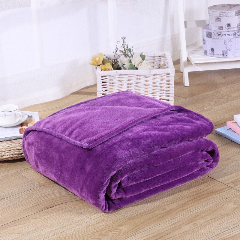 Soft Warm Fleece Blanket