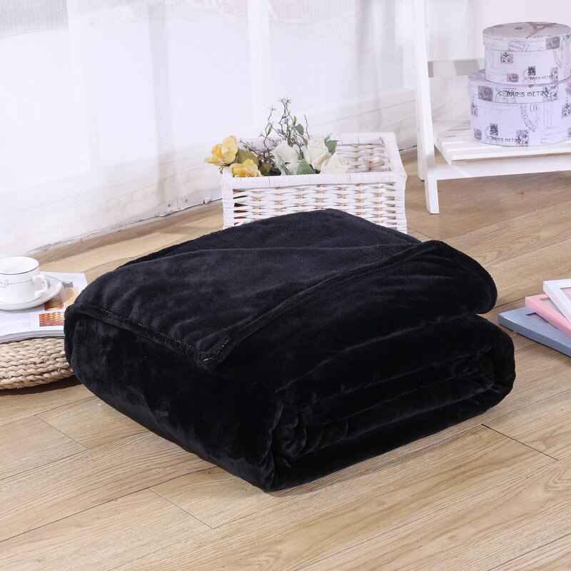 Soft Warm Fleece Blanket